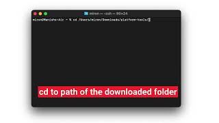adb in mac