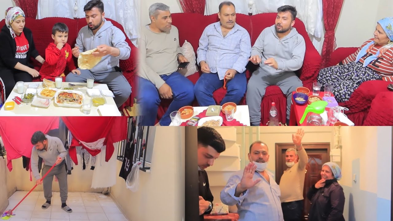 سهرة عائلية بعد الإفطار في بيتنا //وأول يوم منفطر في بيتنا😍