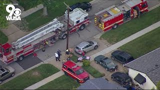 Rockville deck collapse injures 3 people, officials say