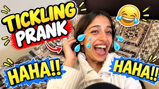 Tickling prank on my sister 🤣🤣 | Part 2 | (67/100)