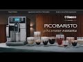 Автоматическая кофемашина Saeco PicoBaristo, удаление накипи