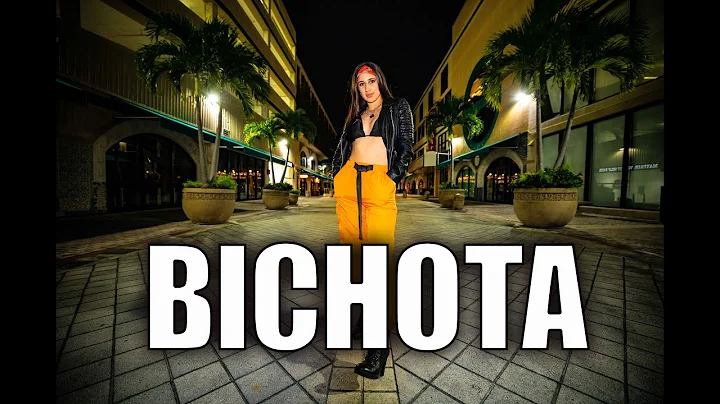 BICHOTA - KAROL G (video oficial) Coreografia Rach...