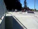 Blane Barker.   180 kickflip.