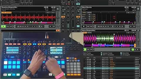 571 Sound Lab Video 9: Techno and Deep Tech Set (Traktor S5, Traktor Kontrol F1, Traktor Pro, Stems)