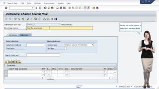 Elementary Search Help - SAP ABAP