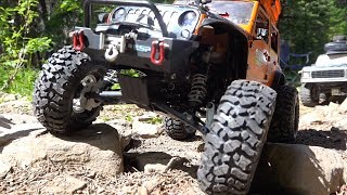 TTC 2018  Eps. 1  BRUTAL HiLL CLiMB  Scale 4x4 Truck Challenge | RC ADVENTURES