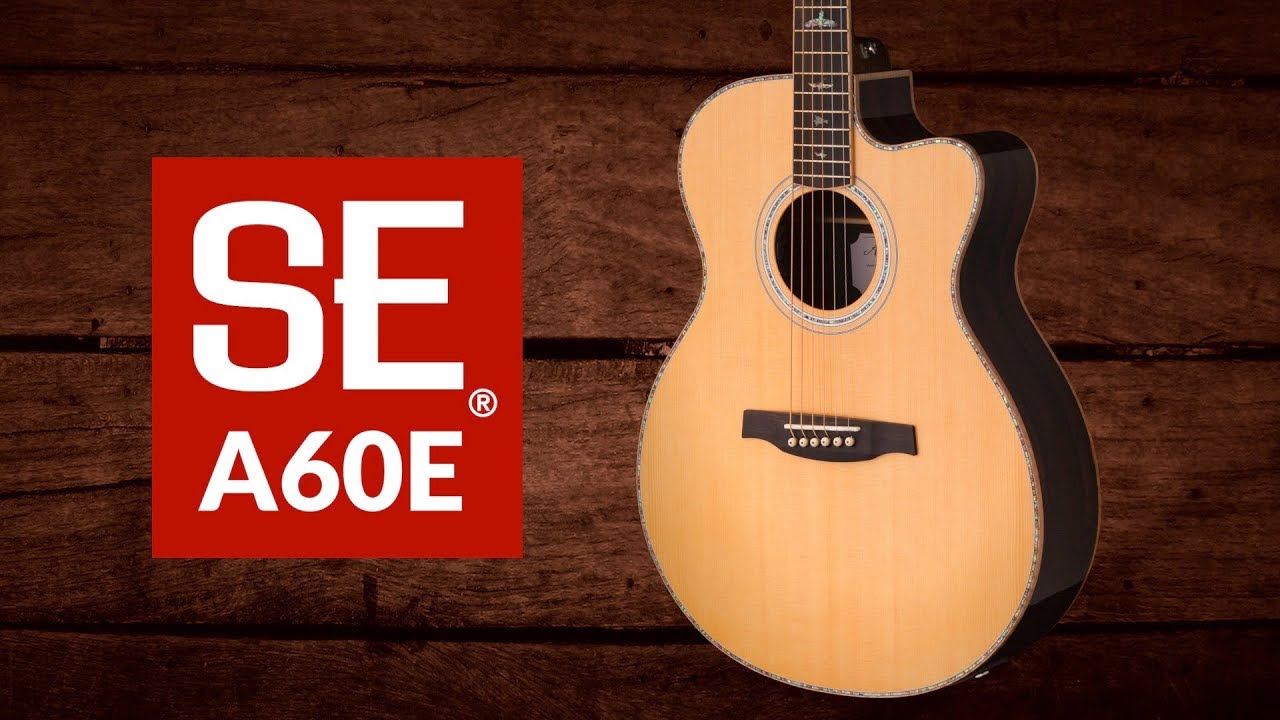 Le SE A60E  Guitares PRS