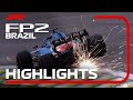 FP2 Highlights | 2021 Brazilian Grand Prix