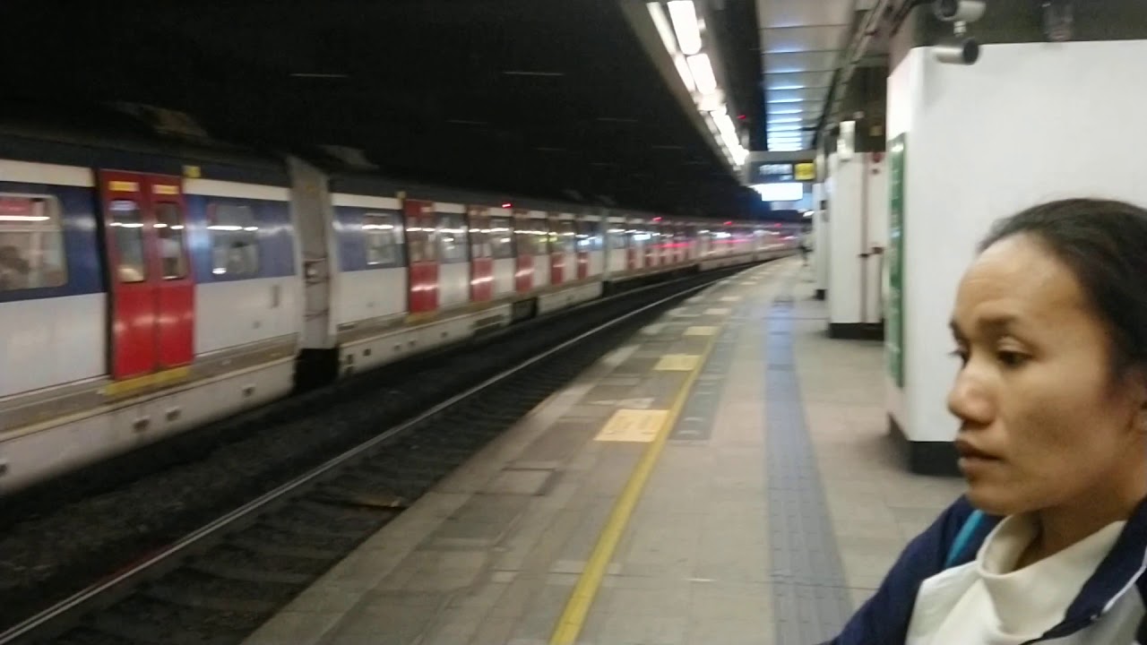 MTR Mong Kok East MLR Train - YouTube