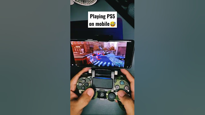playing PS5 on mobile | remote play on android #shorts #ps5 #remoteplay #playstation