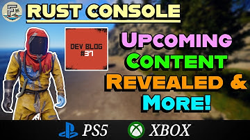 Bigger Maps, Anti-Cheat, Vehicles? | Update 27th March 2025 | Rust Console