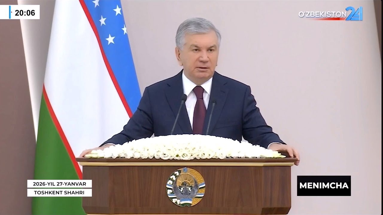 Prezident Shavkat Mirziyoyev Toshkent shahrida jamoat xavfsizligi boʻyicha yigʻilish oʻtkazdi