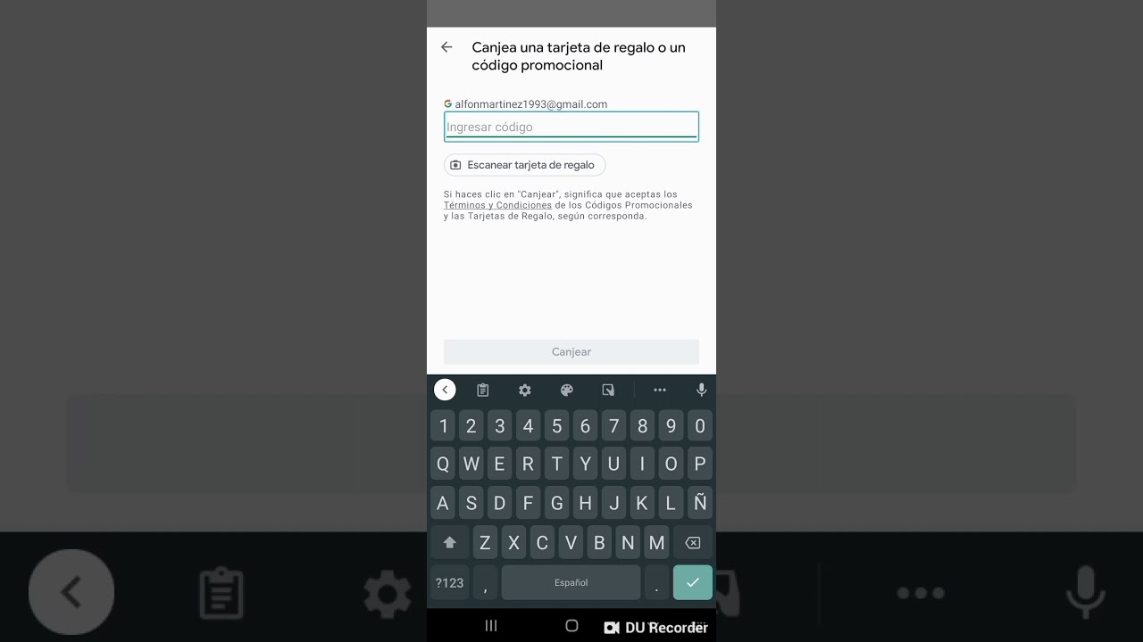 Como CANJEAR una TARJETA de GOOGLE PLAY de ESTADOS UNIDOS en otro PAIS