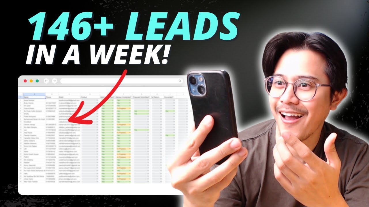 146+ booked calls selling the most BORING thing on Earth (with a YouTube funnel)