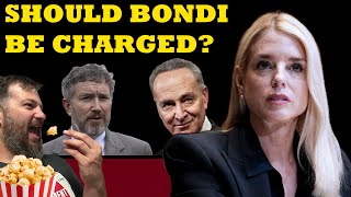 Pam Bondi in Contempt of Congress
