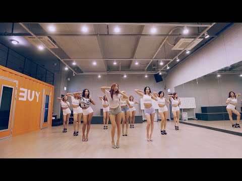 SISTAR (씨스타) - SHAKE IT Dance Practice Ver. (Mirrored)