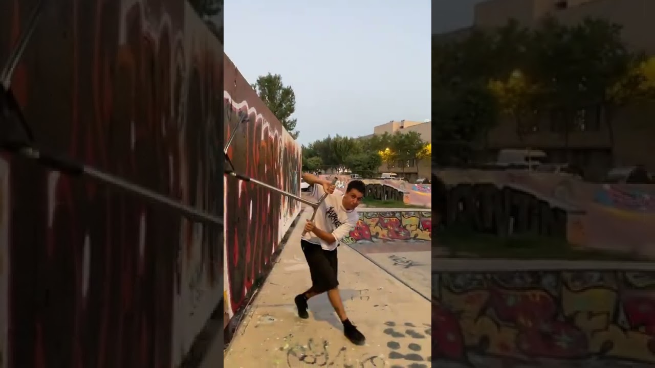 Good Wallride with Scooter 😂🛴 