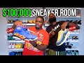 $100,000 Sneaker Collection | Insane Sneaker Room 🔥👟‼️