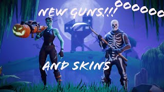 New Fortine Halloween Guns And Skins Soon