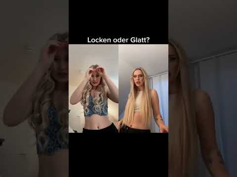 Video: Glattes glattes Haar liegt im Trend