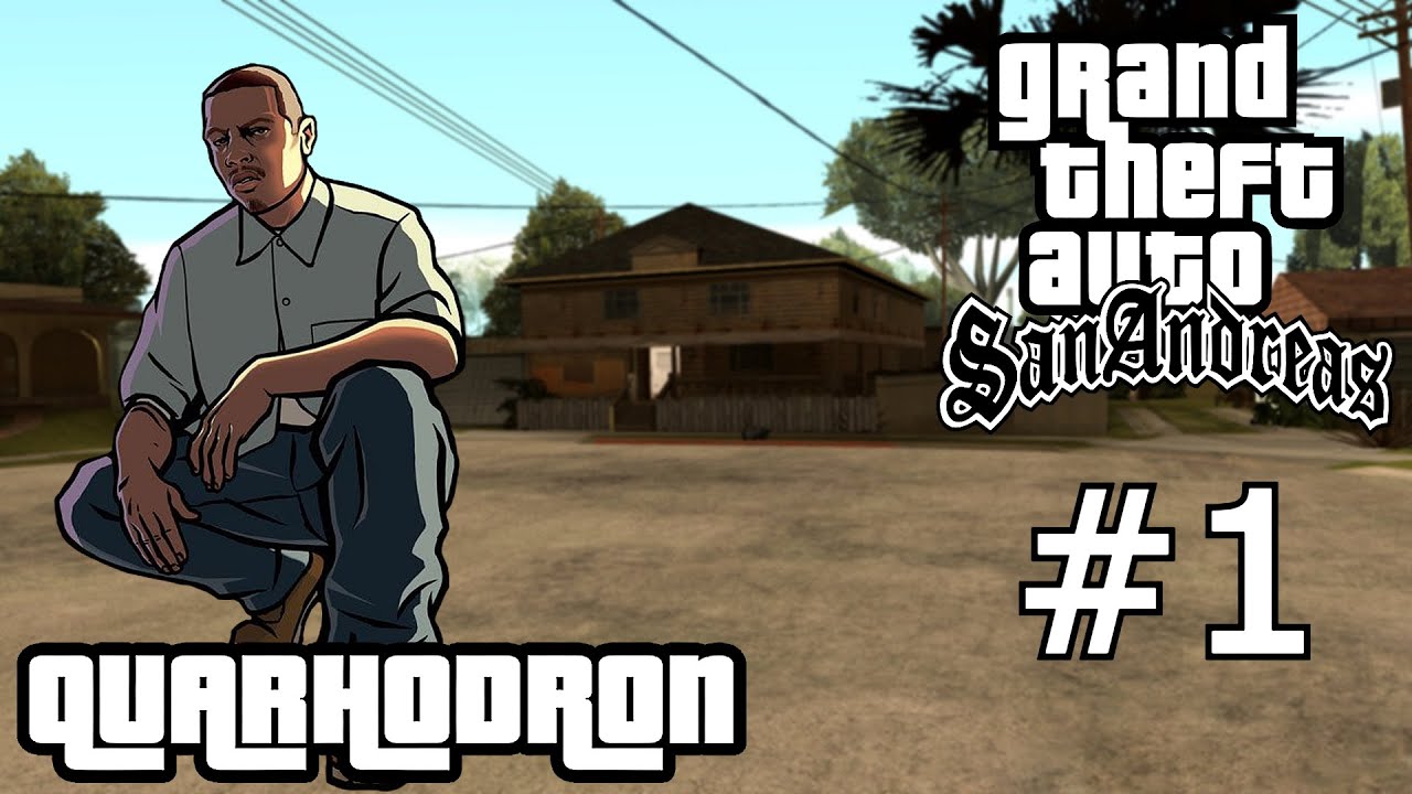 Zagrajmy w Grand Theft Auto: San Andreas Odcinek.1 (Powrót na kwadrat)