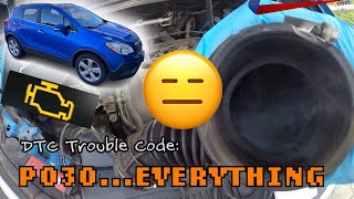 Bad Idle Misfire & Lots of Check Engine Codes Buick Encore 1.4L Ecotec Diagnostic (Chevy Cruz, Trax)