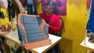 Bolero Seat Cover kaise banaye || Bolero Seat Cover joint kaise karen || Bolero Seat Cover stitching by Ms cover Garden 753 views 3 months ago 4 minutes, 5 seconds