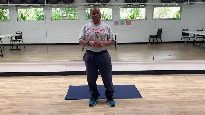 20 min Ab & Core Class with Demetrius