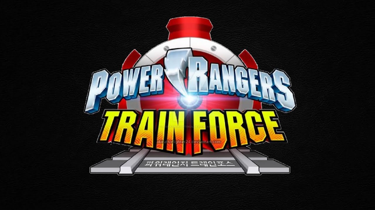 Power rangers Train Force Official/Fanmade theme song|English|Power ...