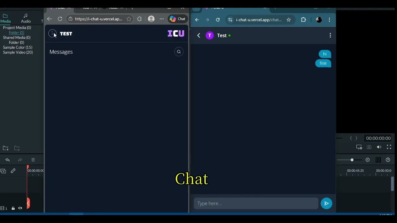 Real-Time Chat Application using MERN Stack & Socket.io | Full Project Demo