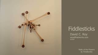 Fiddlesticks Kinetic Sculpture