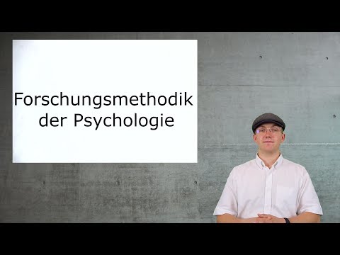 Aufnahmetest Psychologie - Lernvideos: Forschungsmethodik der Psychologie