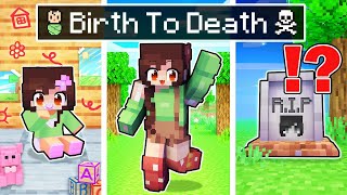 Mizumi's BIRTH to DEATH In Minecraft! ( Tagalog )