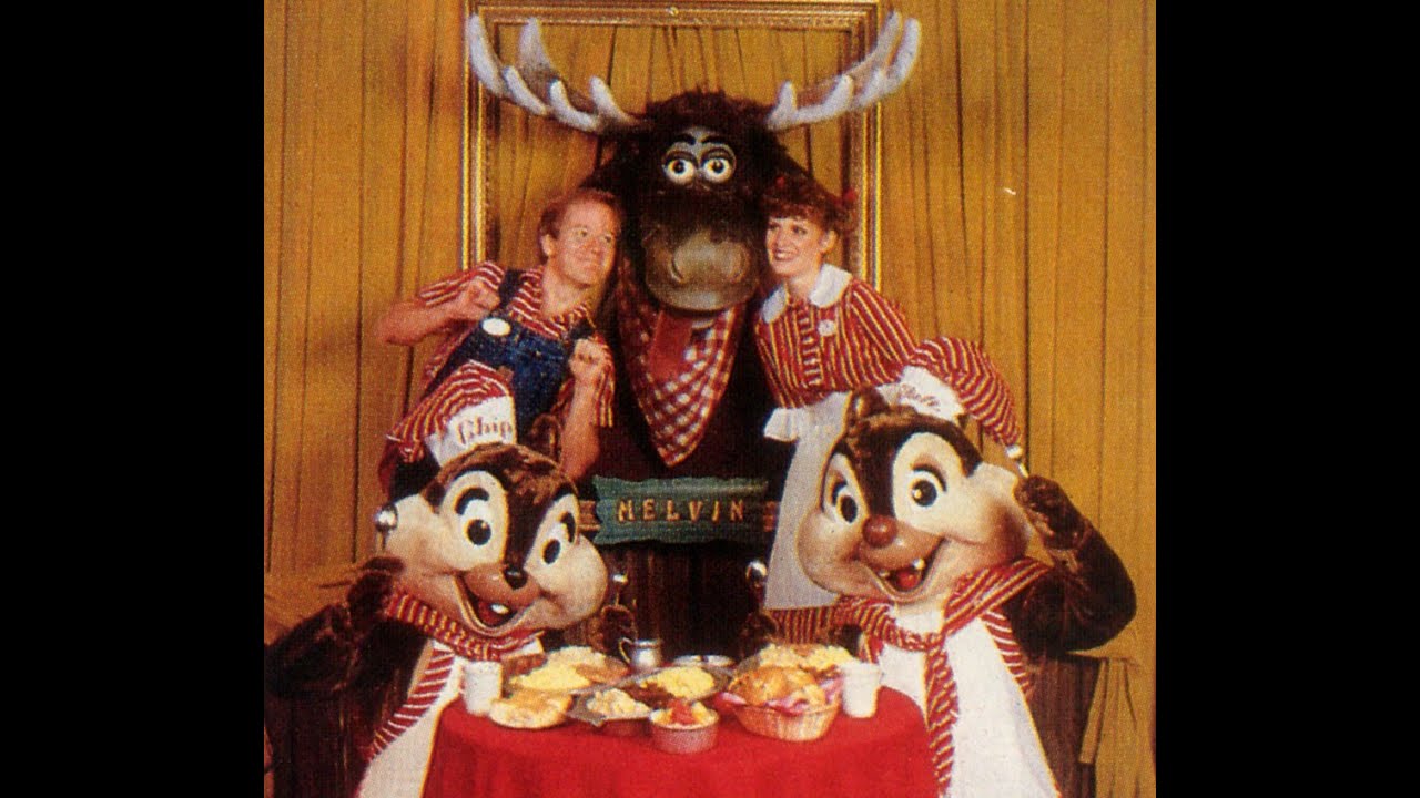 Pioneer Hall Chip & Dale Breakfast Jamboree 1988