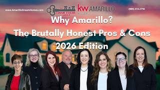 Why Amarillo? The Brutally Honest Pros & Cons