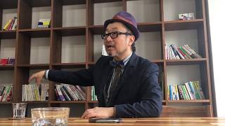 talk about "ブルックリンでジャズを耕す" Senri Oe