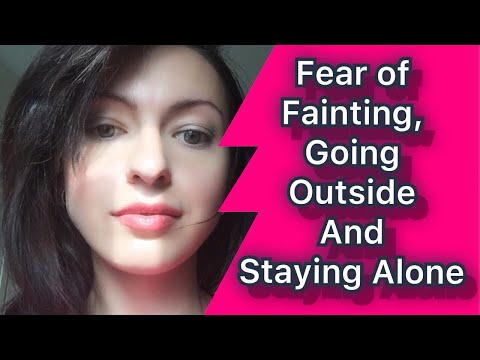 HEALTH ANXIETY/ fear of loosing consciousness