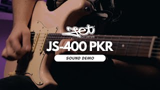 JET JS-400 PK R, Guitar and sound demo