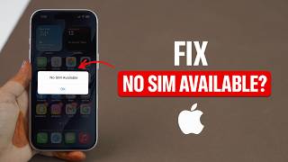 How To Fix No SIM On iPhone? screenshot 5
