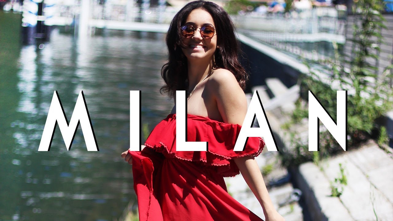 UNE ÉCOLE DE MODE PART À MILAN VLOG || Léna Situations