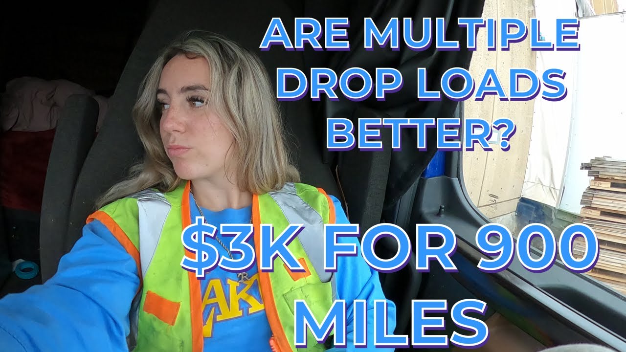 Flatbed Life Is NOT For The Weak! 😤