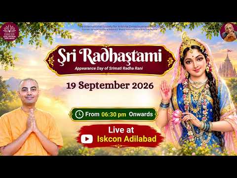 Sri Radhastami Celebrations @PranavanandaDas