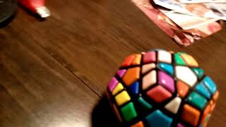 Day 138 year 2 (503) - Megaminx that was used to set the 2003 world record