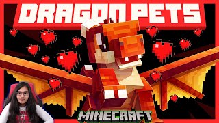 New Dragon Pets in Minecraft 100 Dragon Types and Colors