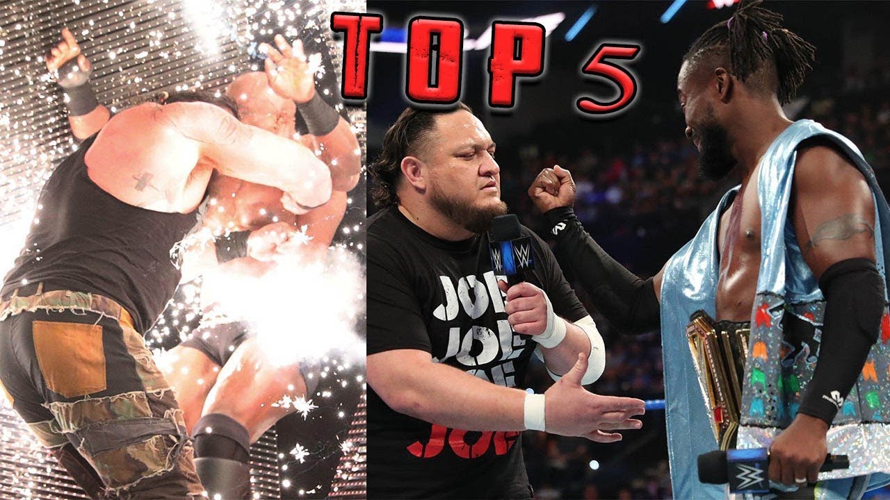 wwe raw 2019 new My Top 5 Reactions of the WEEK July 6 2019
