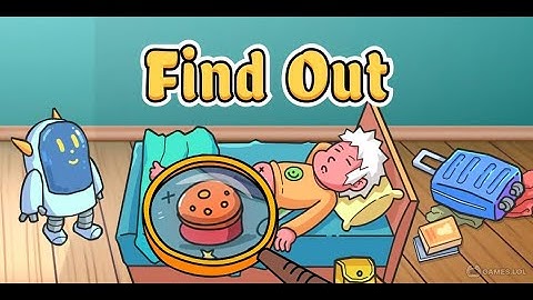 Find Out Level 17 Art Gallery Walkthrough Gameplay