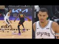 Victor Gets Schooled By Kevin Durant Then Saves Spurs In Final Minutes vs Suns! Spurs vs Suns