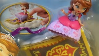 Disney Sofia - The First 3-Inch Doll And Magic Carpet - Mattel