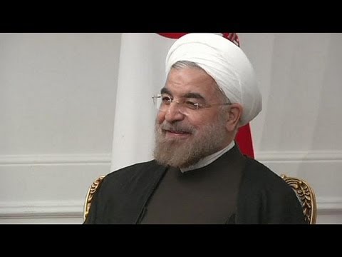 روحاني سيؤدي اليمين الدستورية في مجلس الشورى الإسلامي الإيراني بحضور رؤساء للدول