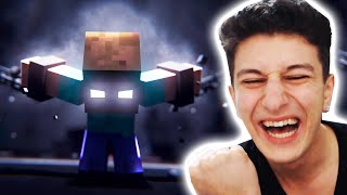 MİNECRAFT GERÇEK HEROBRİNE FİLMİ